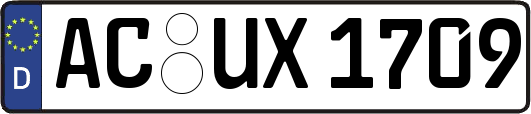AC-UX1709