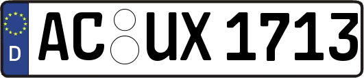 AC-UX1713