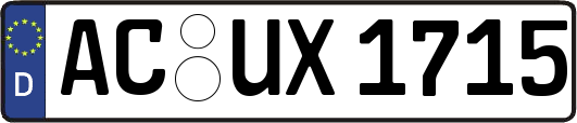 AC-UX1715