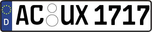 AC-UX1717