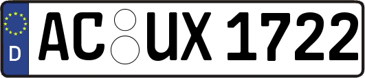 AC-UX1722