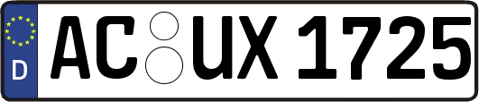 AC-UX1725