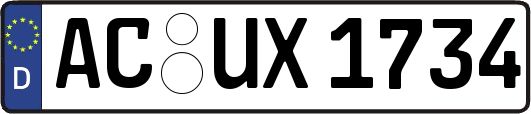 AC-UX1734