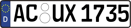 AC-UX1735