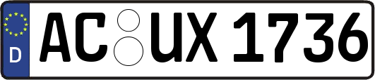 AC-UX1736
