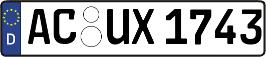 AC-UX1743