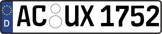 AC-UX1752