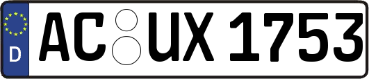 AC-UX1753