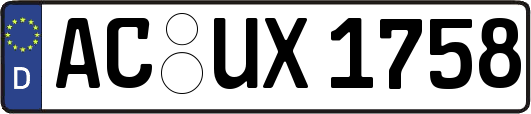 AC-UX1758