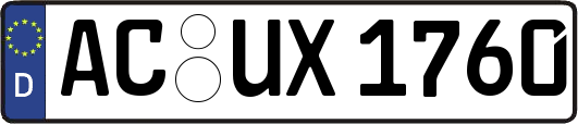 AC-UX1760