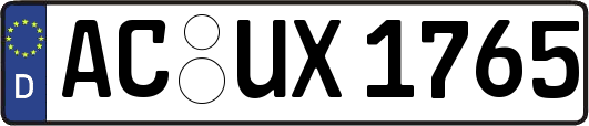 AC-UX1765