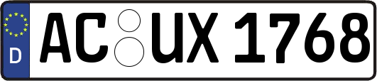 AC-UX1768