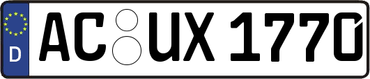 AC-UX1770