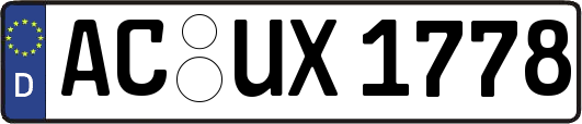 AC-UX1778