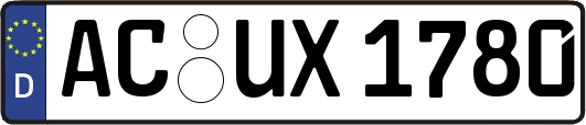 AC-UX1780