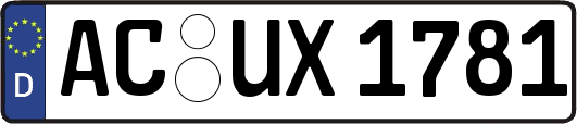 AC-UX1781