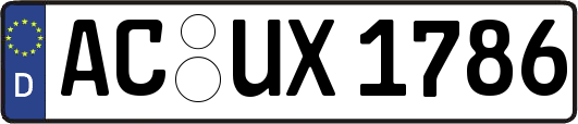AC-UX1786