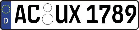 AC-UX1789