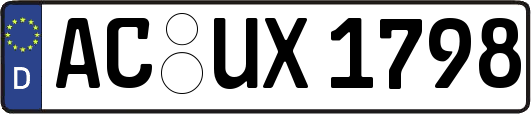 AC-UX1798