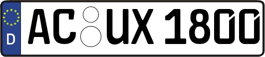 AC-UX1800