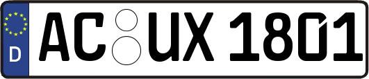 AC-UX1801