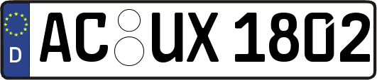 AC-UX1802