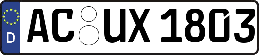 AC-UX1803