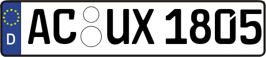 AC-UX1805