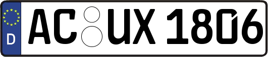 AC-UX1806