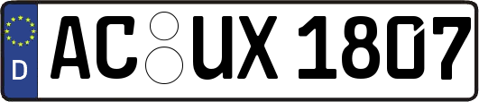 AC-UX1807