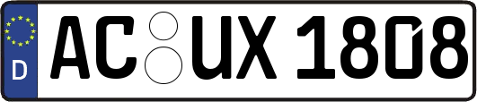 AC-UX1808