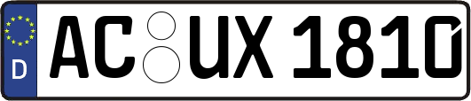 AC-UX1810