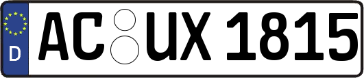 AC-UX1815