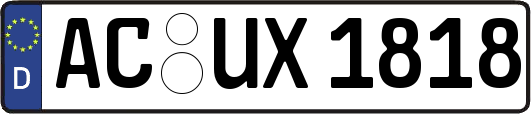 AC-UX1818