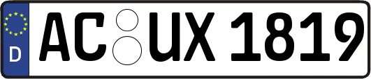 AC-UX1819