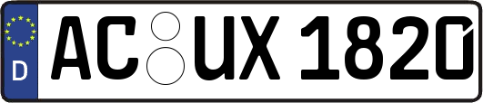 AC-UX1820