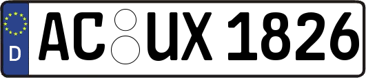 AC-UX1826