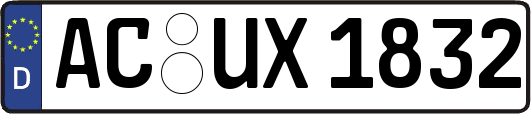 AC-UX1832