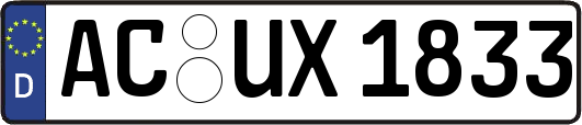 AC-UX1833