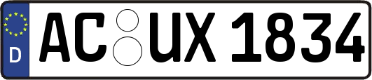 AC-UX1834