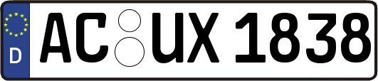 AC-UX1838