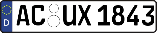 AC-UX1843