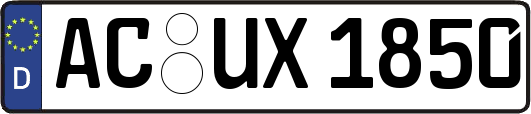 AC-UX1850
