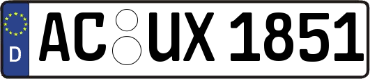 AC-UX1851