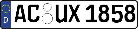AC-UX1858
