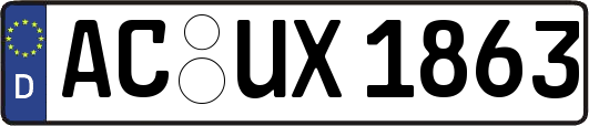 AC-UX1863