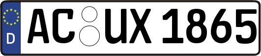 AC-UX1865