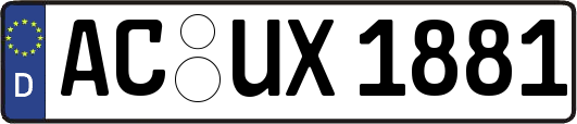 AC-UX1881