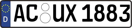 AC-UX1883