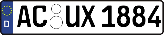 AC-UX1884